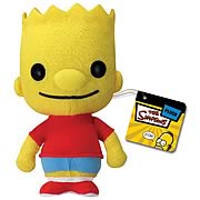 Bart Simpson Plush
